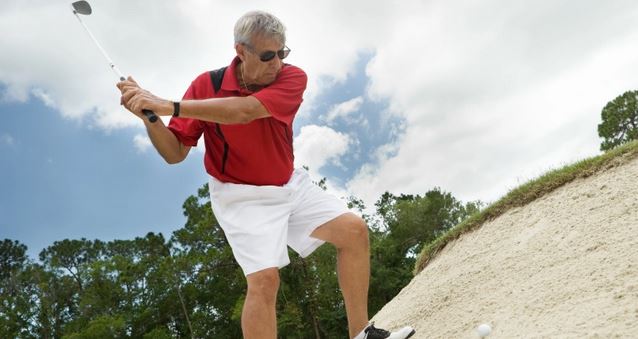 A round of golf brings more health benefits for older adults than simply walking