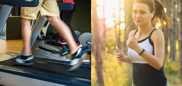 Walking outdoors vs on the treadmill: Find out which is better