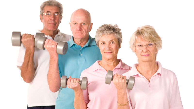 Aerobic and strength training exercise combined can be an elixir for better brain health in your 80s and 90s, new study finds
