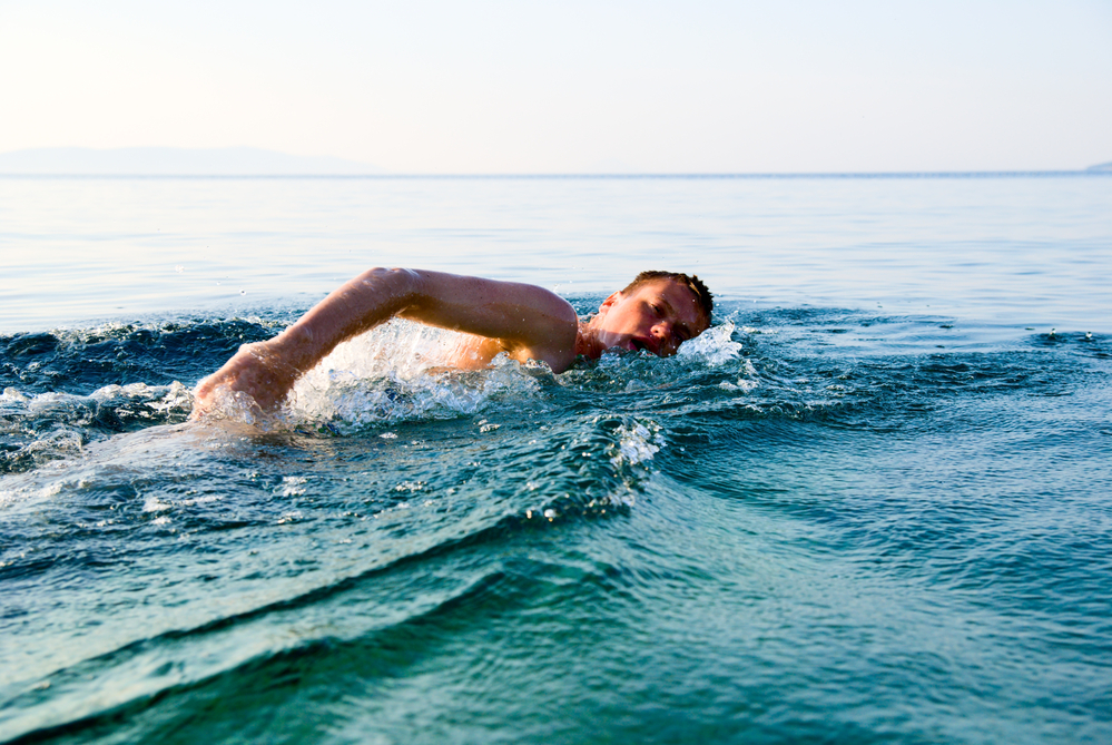 Is swimming in cold water good for you?