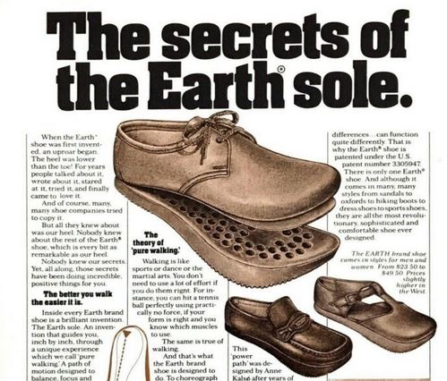 Health Benefits of the Earth Shoe