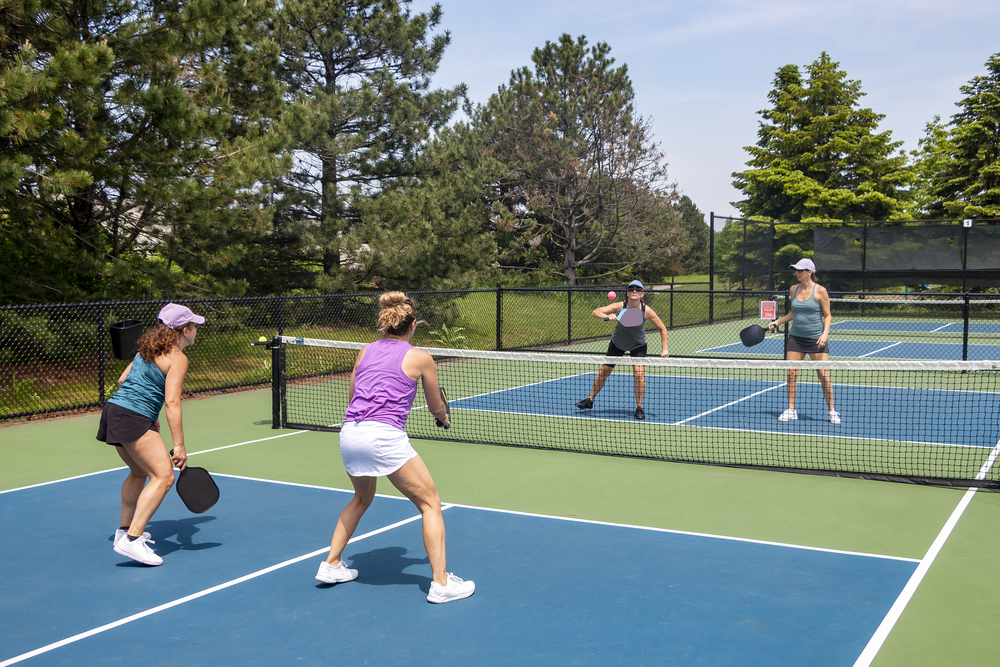 Tennis in decline? Pickleball overtakes tennis as most popular racket sport for the first time